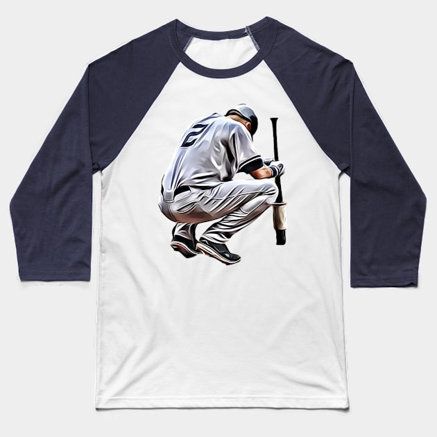 Flashback Champs: The Captain Baseball T-Shirt by flashbackchamps